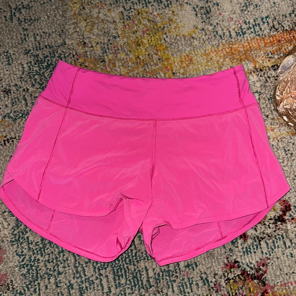 Lululemon running shorts
